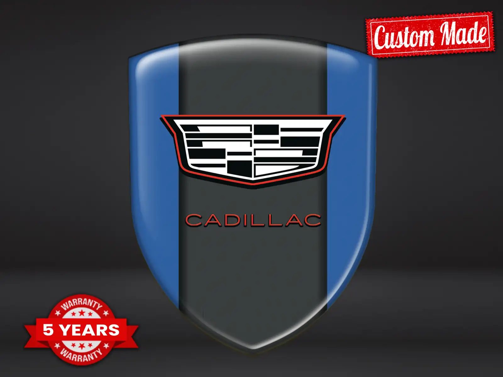 Cadillac Vinilos Auto Alta Calidad Profesional Personalizable ST
